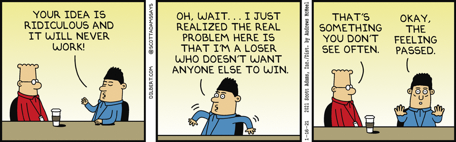 Dilbert Cartoon